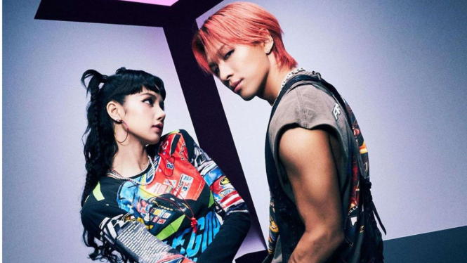 Kolaborasi Taeyang BIGBANG dan Lisa BLACKPINK