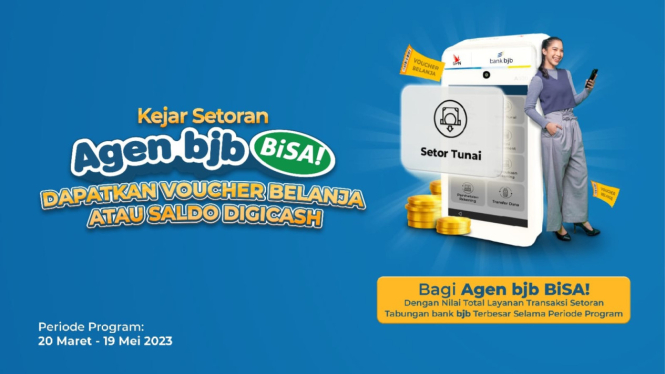 Agen bjb BiSA!