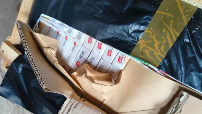 Bea Cukai Malang Gagalkan Peredaran distribusi rokok ilegal