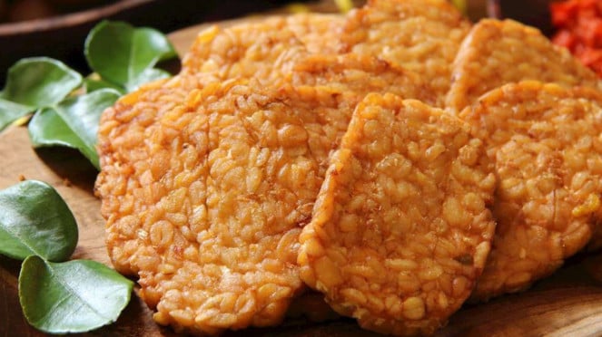 Tempe goreng