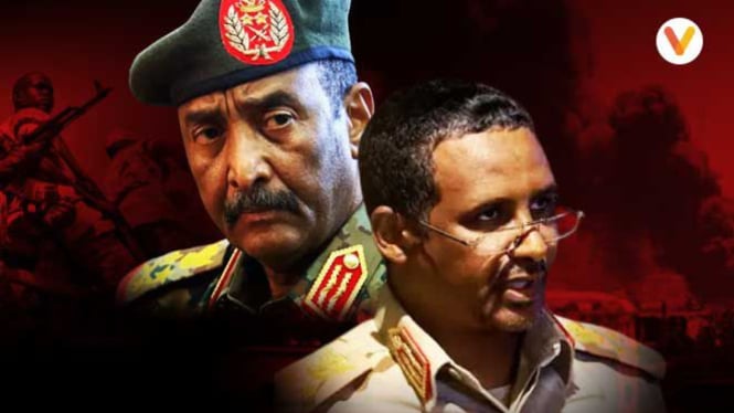 Perang Membara di Sudan dan Menilik Nasib WNI