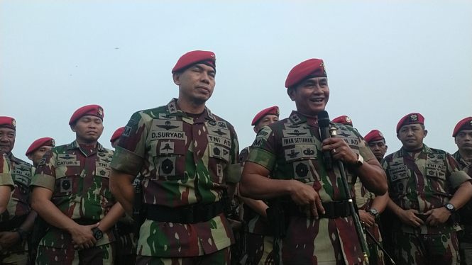 VIVA Militer: Danjen Kopassus ke-35 Mayjen TNI Iwan Setiawan