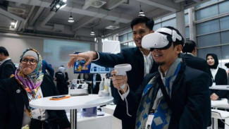 Peruri Pamer Inovasi Produk ke Dunia Pakai Metaverse