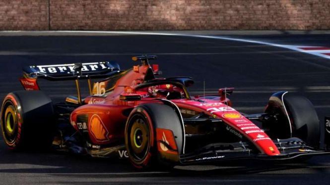 Pembalap Ferrari, Charles Leclerc