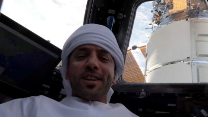 Astronot UEA Sultan Al Neyadi. 