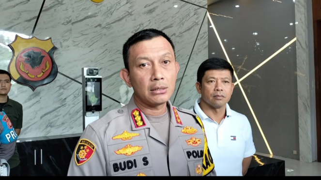 Kapolrestabes Bandung Kombes Pol Budi Sartono