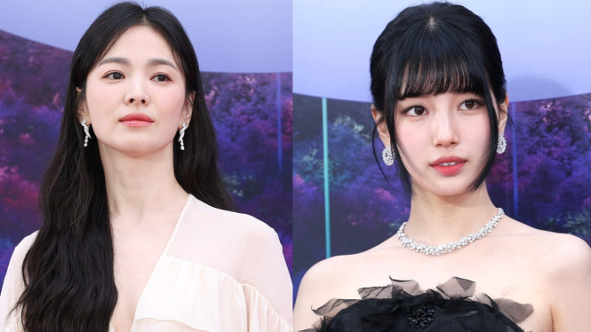 Song Hye Kyo dan Suzy.