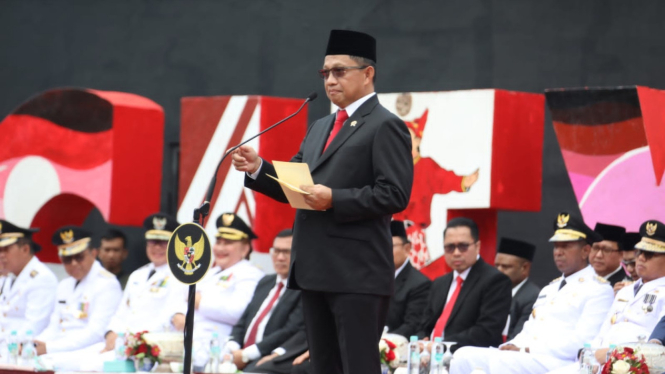 Menteri Dalam Negeri (Mendagri), Muhammad Tito Karnavian 