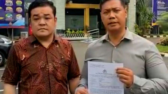 Pelapor Youtuber bernama Koko Dwi Rianto ke Polda Metro