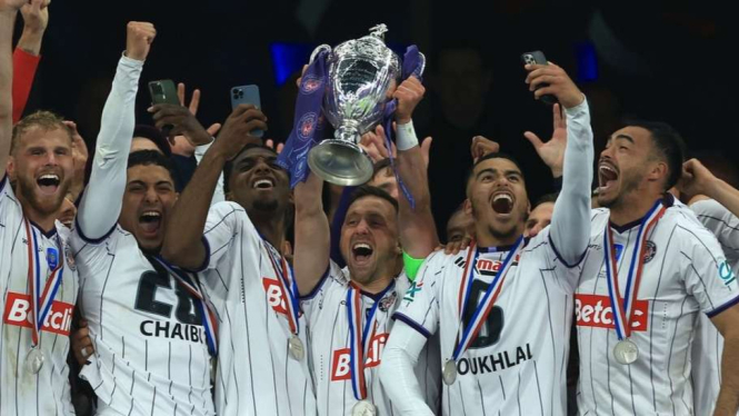 Toulouse juara Coupe de France 2022/23