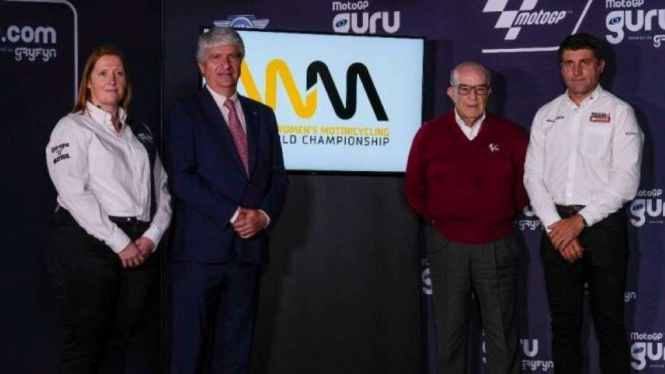  FIM dan Dorna Sports memperkenalkan proyek Kejuaraan Balap Motor Putri