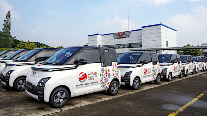 VIVA Otomotif: Wuling Air ev KTT ASEAN 2023