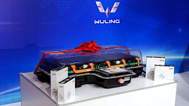 VIVA Otomotif: Baterai mobil listrik Wuling