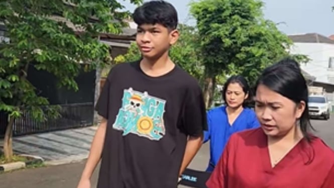 David Ozora sudah bisa berjalan tanpa walker