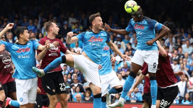 Napoli vs Salernitana