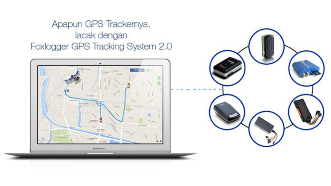 GPS tracker Fox Logger.
