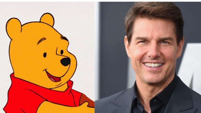 Winnie the Pooh dan Tom Cruise