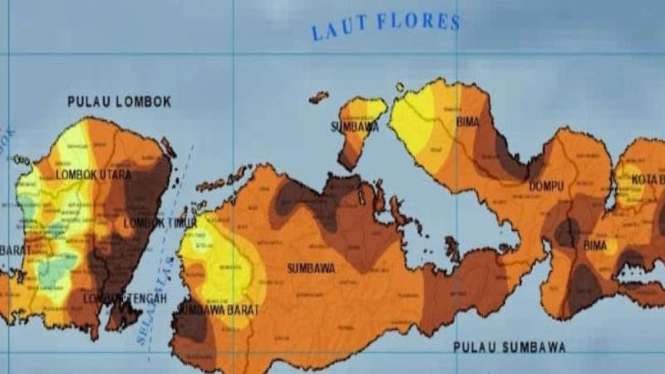 NTB memasuki peralihan musim hujan ke musim kemarau.