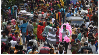 India Beats China to Become World's Most Populous Country