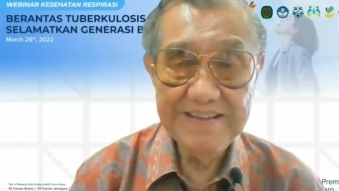 Mantan Menteri Kesehatan RI, Dr Ahmad Sujudi