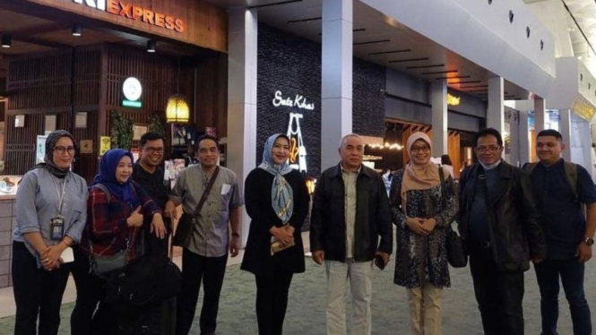 Gubernur Kaltim, Dr H Isran Noor dan rombongan tiba di Kota Sao Paulo Brazil