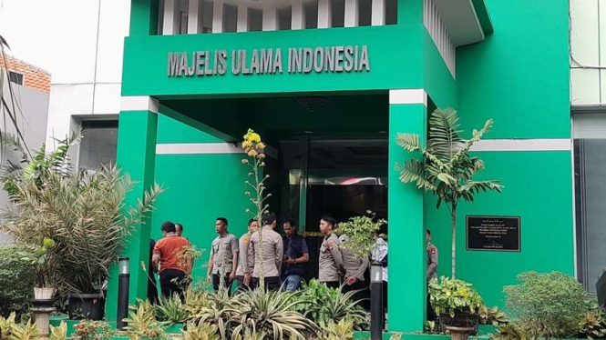 Kantor Majelis Ulama Indonesia (MUI) Pusat di Jakarta