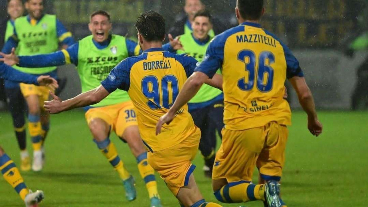 Frosinone Tim Promosi Pertama di Serie A 2023-2024, Sentuhan Emas Pahlawan  Italia di Piala Dunia 2006 