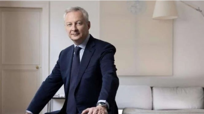 Menteri Keuangan dan Ekonomi Prancis, Bruno Le Maire