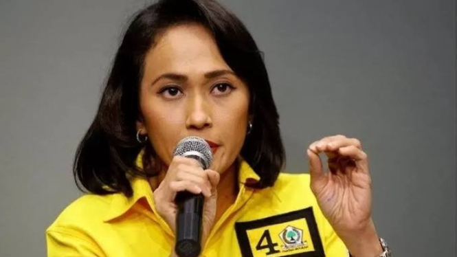 Anggota Komisi I DPR RI, Christina Aryani