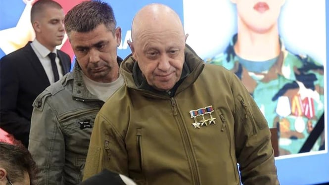 VIVA Militer: Pempin tentara bayaran Wagner Group Rusia, Yevgeny Prigozhin