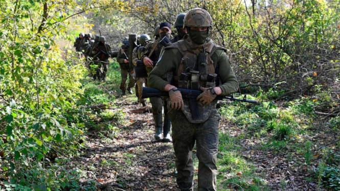 VIVA Militer: Tentara bayaran Wagner Group Rusia 