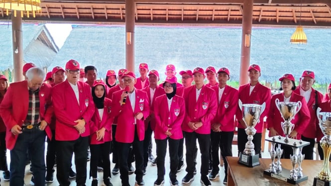 Tim Kempo Indonesia tiba di Tanah Air usai berprestasi di Kejuaraan Dunia 2023