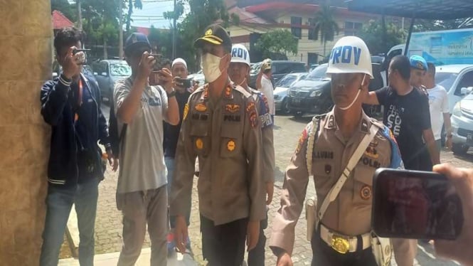 AKBP Achiruddin Hasibuan menjalani sidang etik