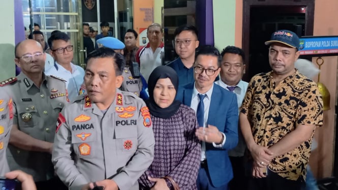 Kapolda Sumut, Irjen Pol. RZ Panca Putra Simanjuntak.