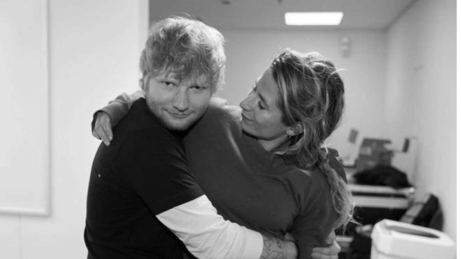 Ed Sheeran dan sang istri, Cherry Seaborn