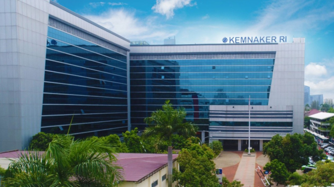Gedung Kemnaker RI