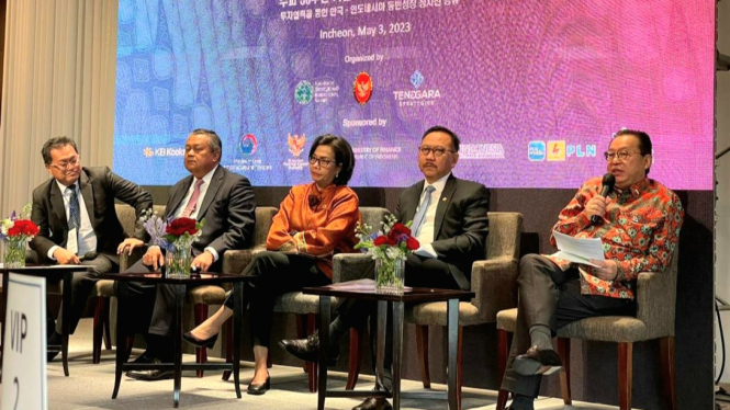 Celebrate Business Forum on 50 years of Indonesia-Korea 