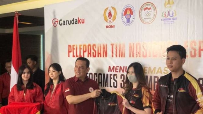 Timnas Esports Indonesia menuju SEA Games 2023