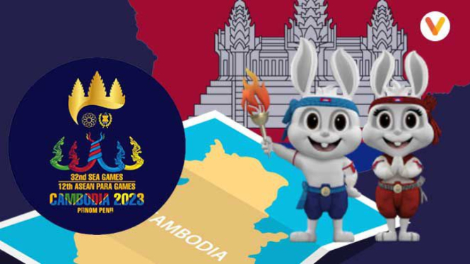 SEA Games Perdana di Kamboja