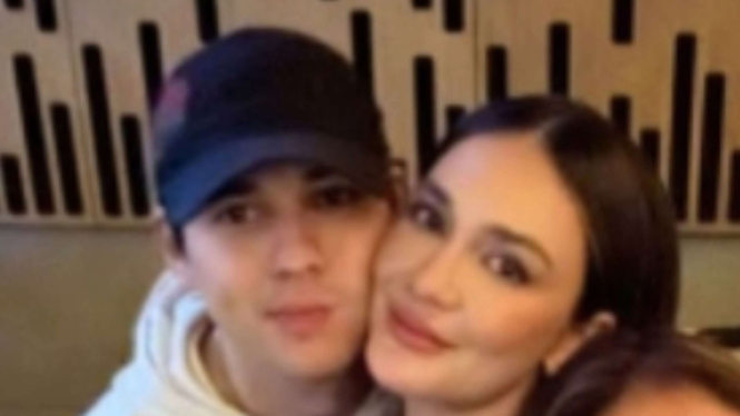 Luna Maya dan Maxime Bouttier