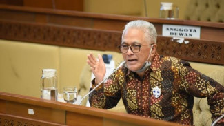 Guspardi DPR Respons Mahfud: Tidak Pas Kalau Semua Komisioner KPU Diganti