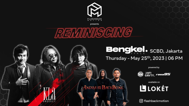 Konser Eksklusif Bertajuk ‘Reminiscing’