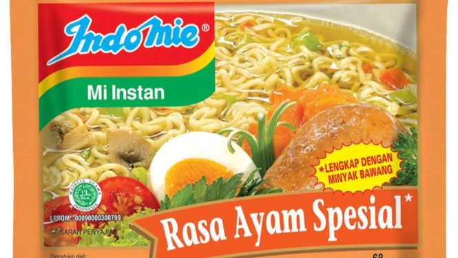 Indomie Ayam Spesial.