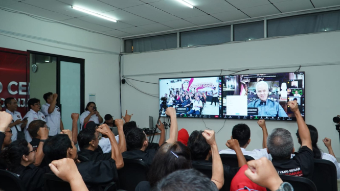 Konsolidasi Relawan Sahabat Ganjar dengan Ganjar Pranowo