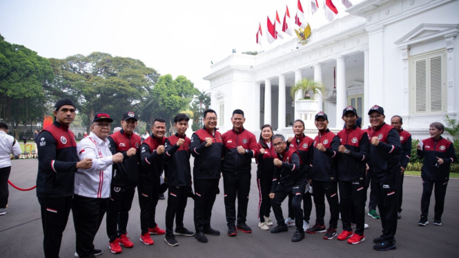 Timnas Teqball Indonesia