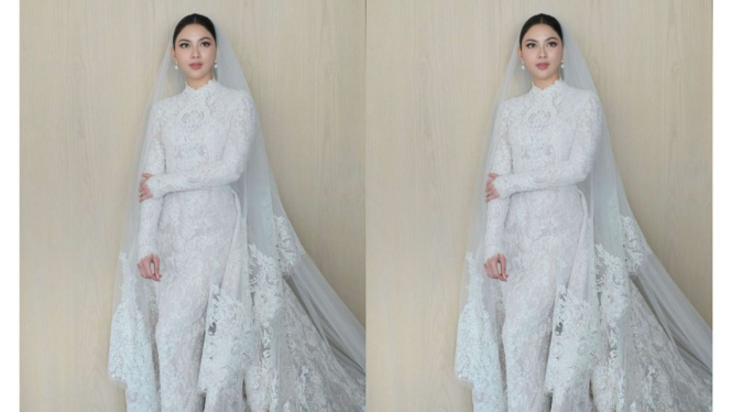 Jessica Mila resmi menikah