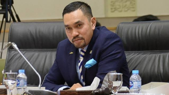 Wakil Ketua Komisi III DPR RI, Ahmad Sahroni