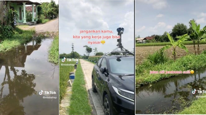 Pekerja Google Maps Nyasar