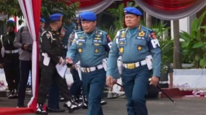 Laksda TNI Edwin Melesat Jadi Jenderal Bintang Tiga dan Jabat Wakil Gubernur Lemhannas