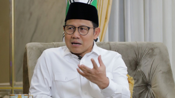 Wakil Ketua DPR RI, Korkesra Abdul Muhaimin Iskandar (Gus Imin)